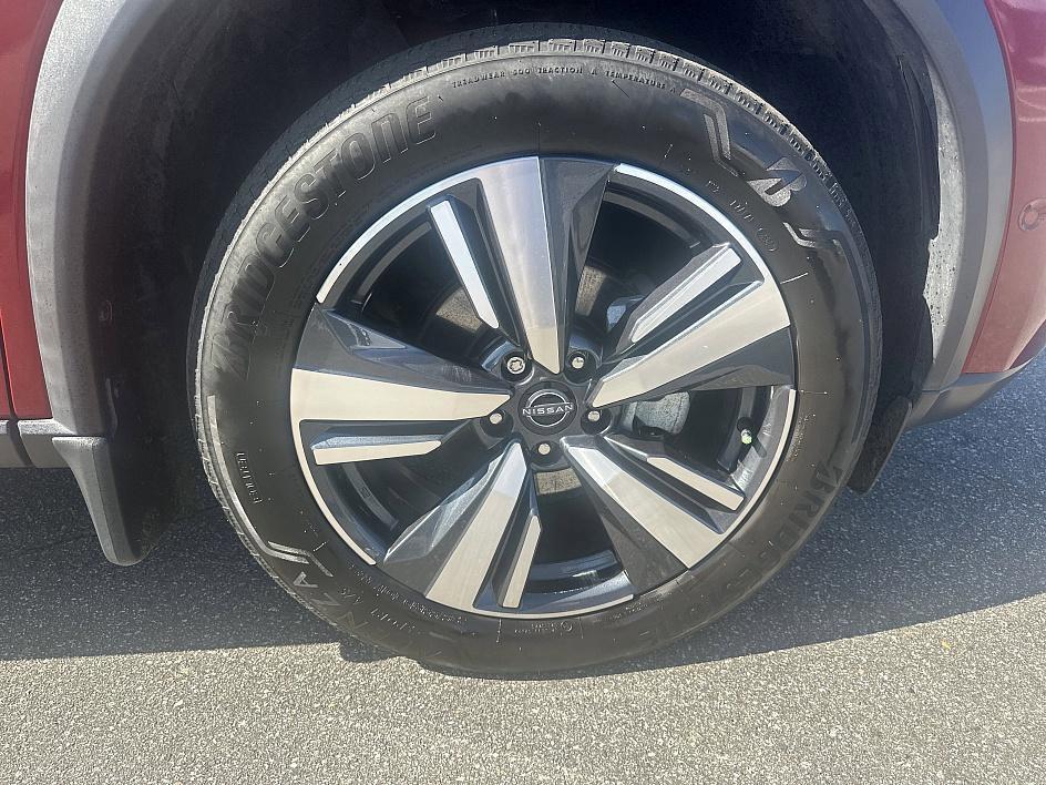 used 2022 Nissan Rogue car, priced at $24,675