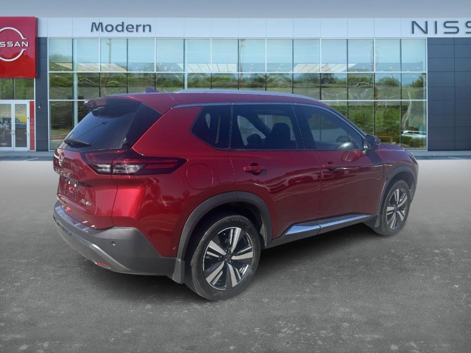 used 2022 Nissan Rogue car, priced at $24,675
