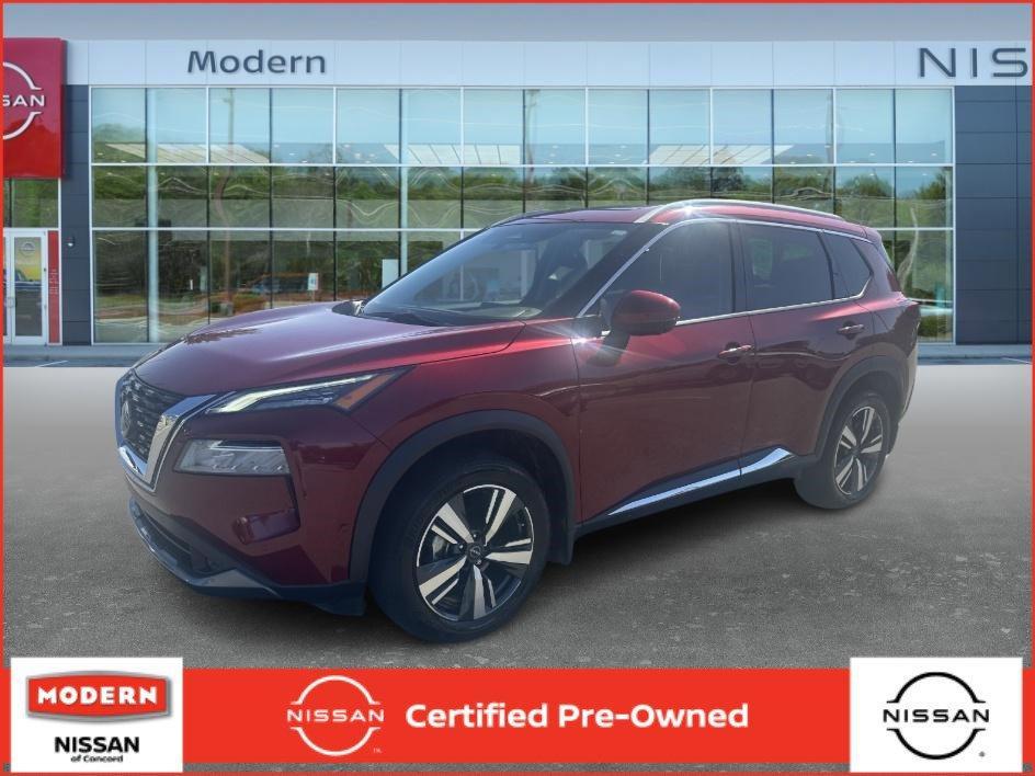 used 2022 Nissan Rogue car, priced at $24,675