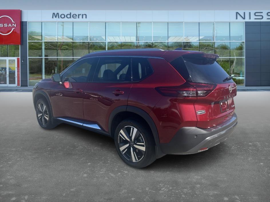 used 2022 Nissan Rogue car, priced at $24,675