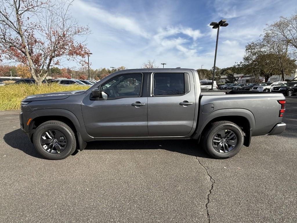 new 2025 Nissan Frontier car, priced at $36,775