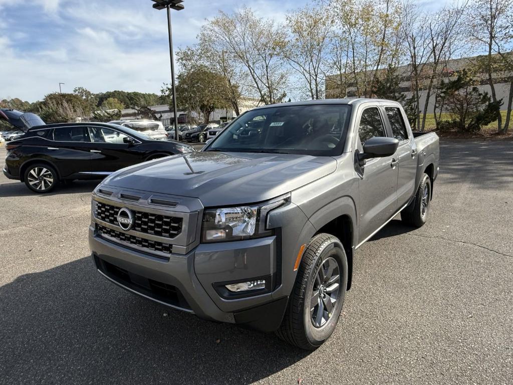 new 2025 Nissan Frontier car, priced at $36,775