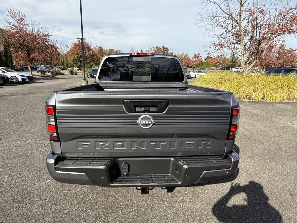 new 2025 Nissan Frontier car, priced at $36,775