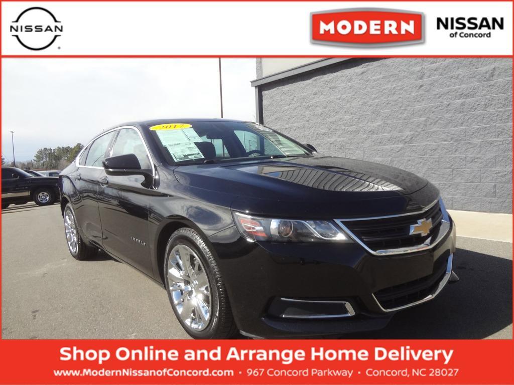 used 2017 Chevrolet Impala car, priced at $14,975