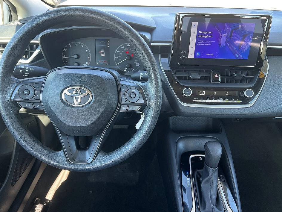 used 2023 Toyota Corolla car, priced at $16,975