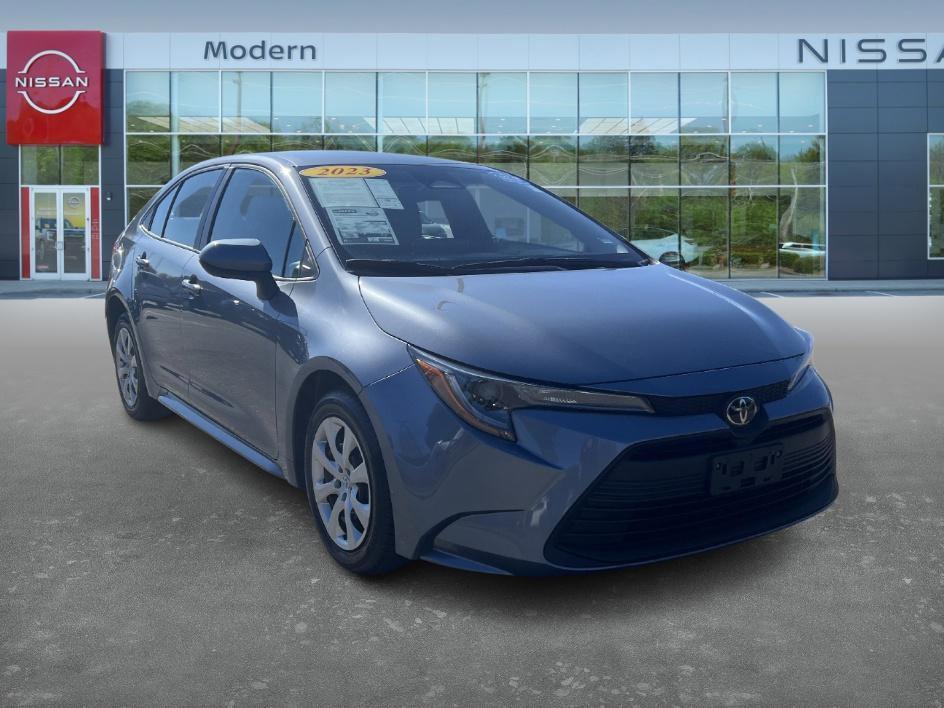 used 2023 Toyota Corolla car, priced at $16,975