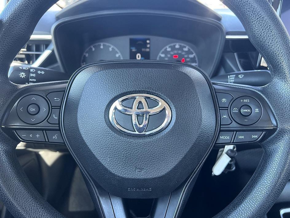 used 2023 Toyota Corolla car, priced at $16,975