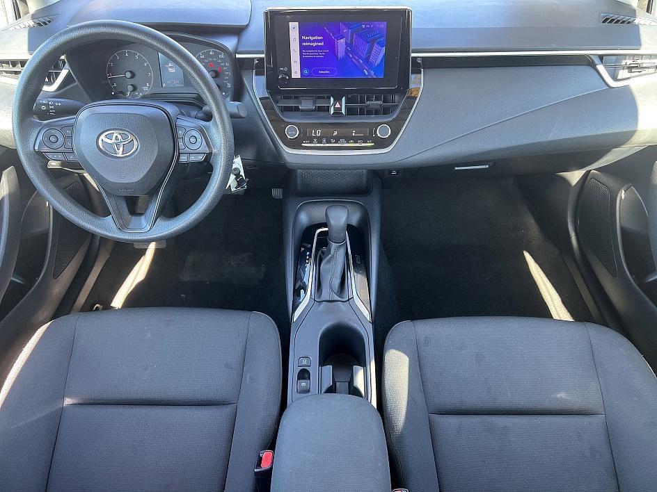 used 2023 Toyota Corolla car, priced at $16,975