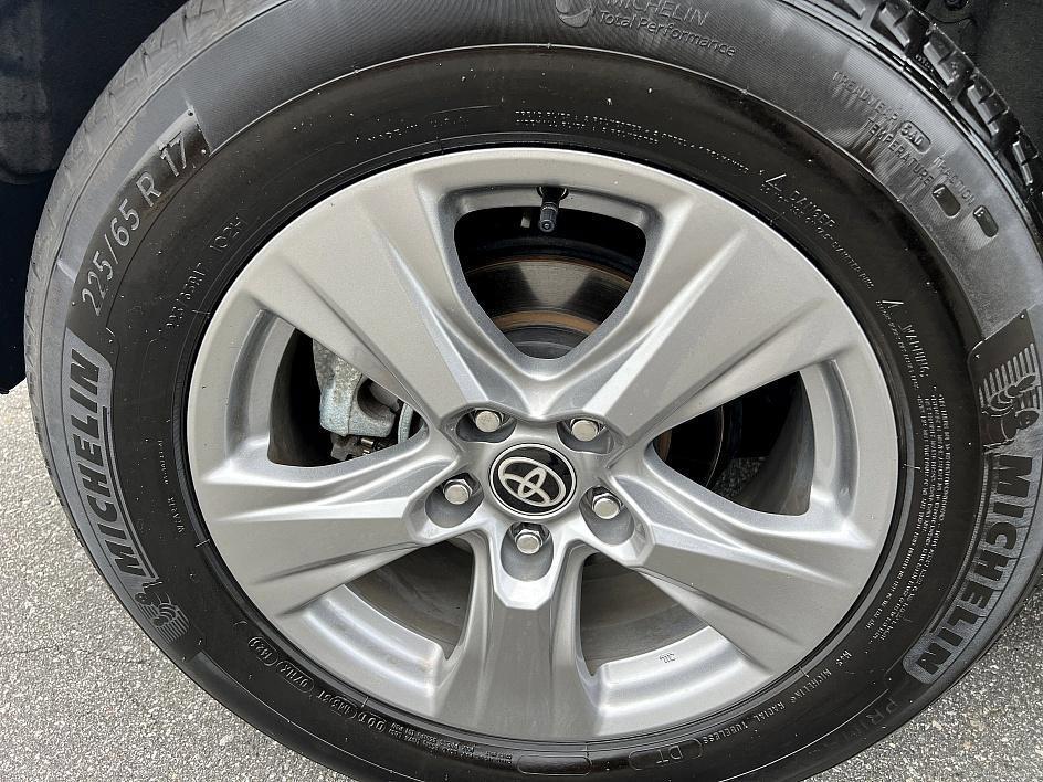 used 2023 Toyota RAV4 car, priced at $24,975