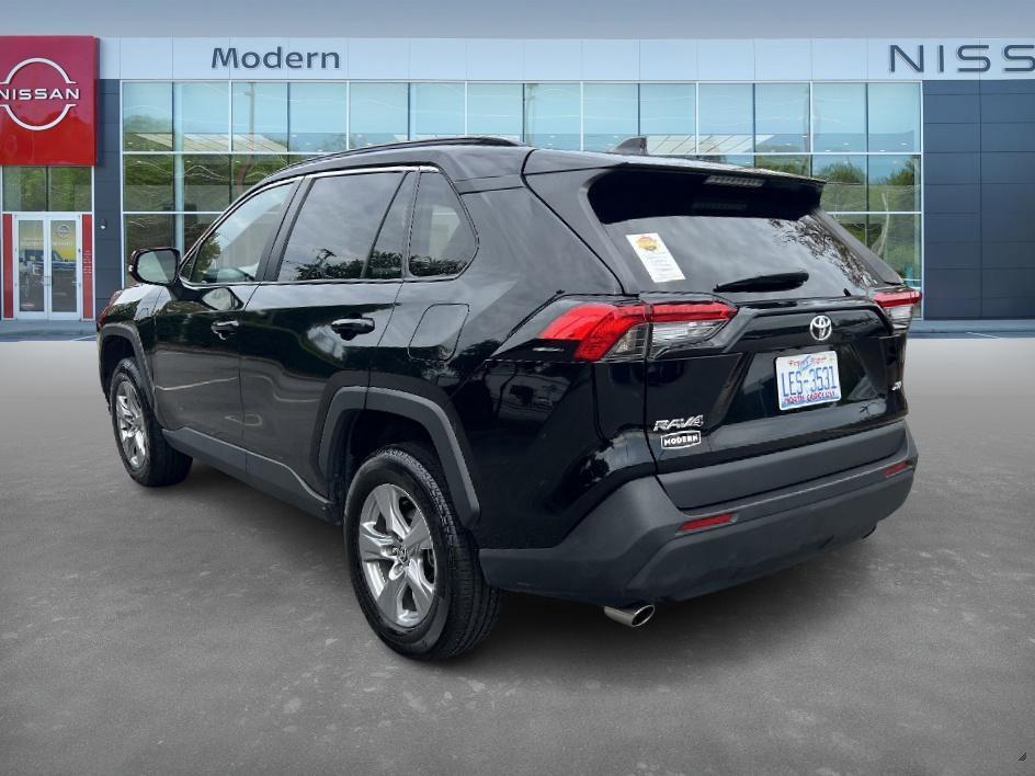 used 2023 Toyota RAV4 car, priced at $24,975