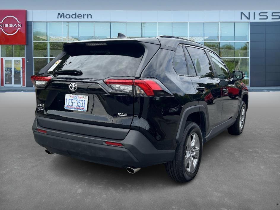 used 2023 Toyota RAV4 car, priced at $24,975