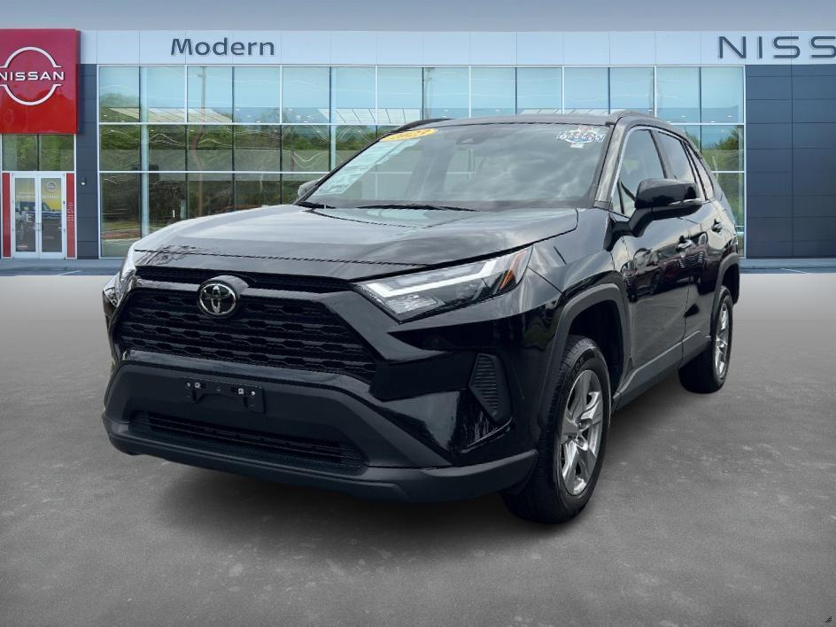 used 2023 Toyota RAV4 car, priced at $24,975
