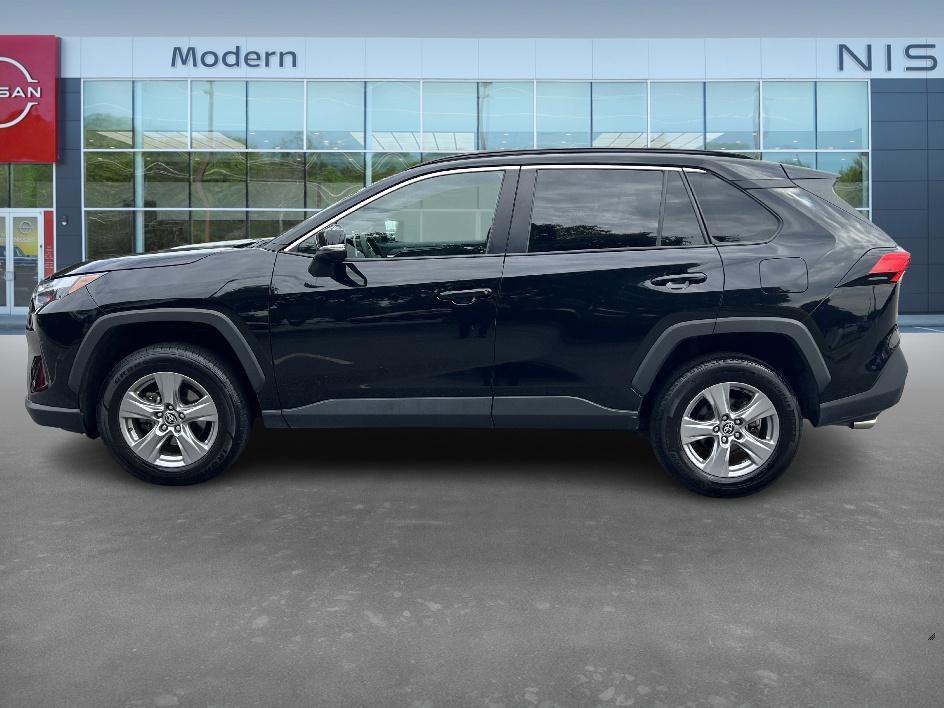 used 2023 Toyota RAV4 car, priced at $24,975