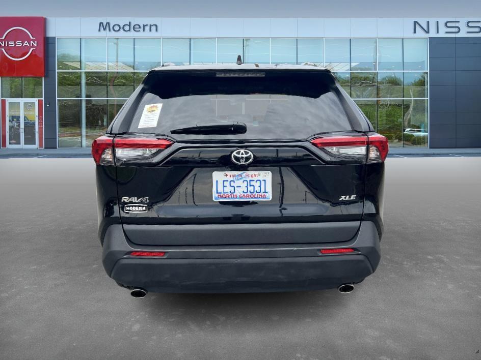 used 2023 Toyota RAV4 car, priced at $24,975