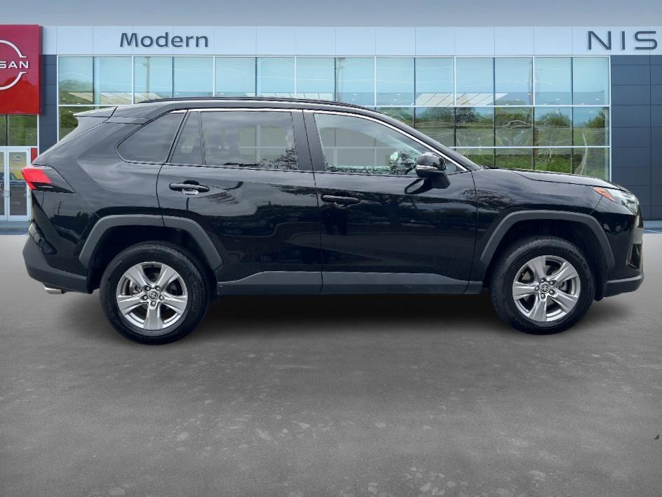used 2023 Toyota RAV4 car, priced at $24,975
