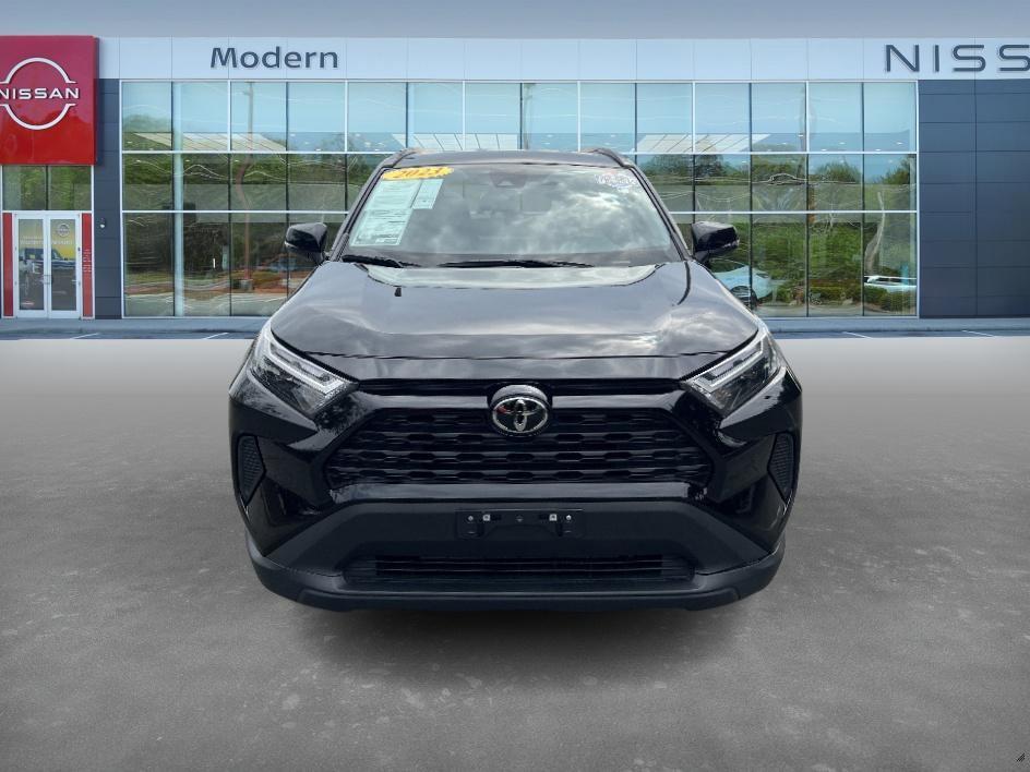 used 2023 Toyota RAV4 car, priced at $24,975