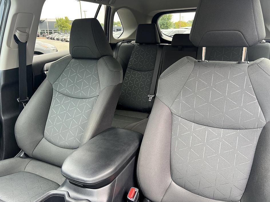 used 2023 Toyota RAV4 car, priced at $24,975