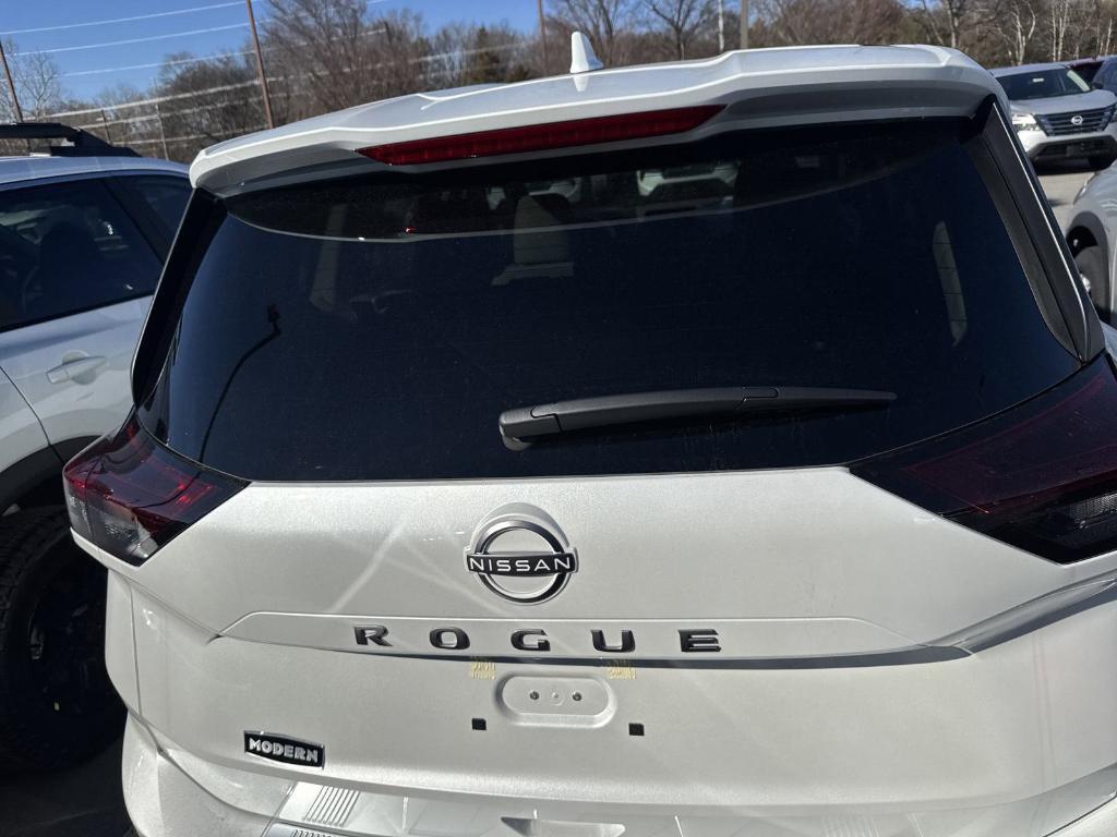 new 2025 Nissan Rogue car, priced at $30,915