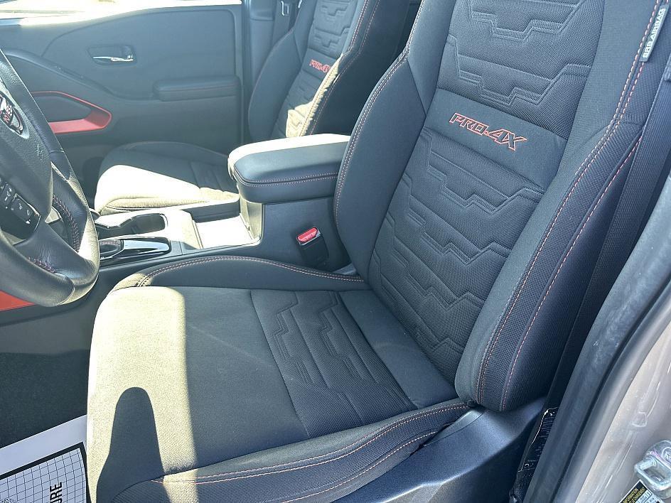used 2024 Nissan Frontier car, priced at $36,975