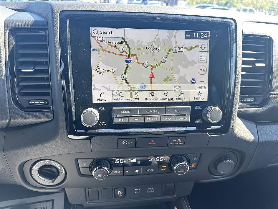 used 2024 Nissan Frontier car, priced at $36,975