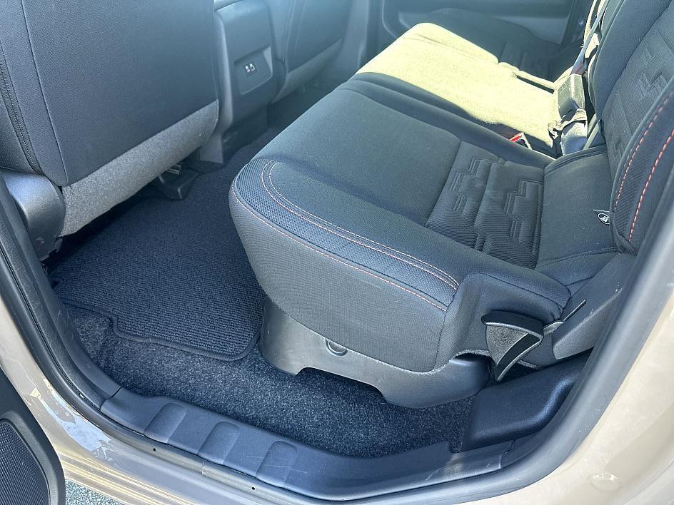 used 2024 Nissan Frontier car, priced at $36,975