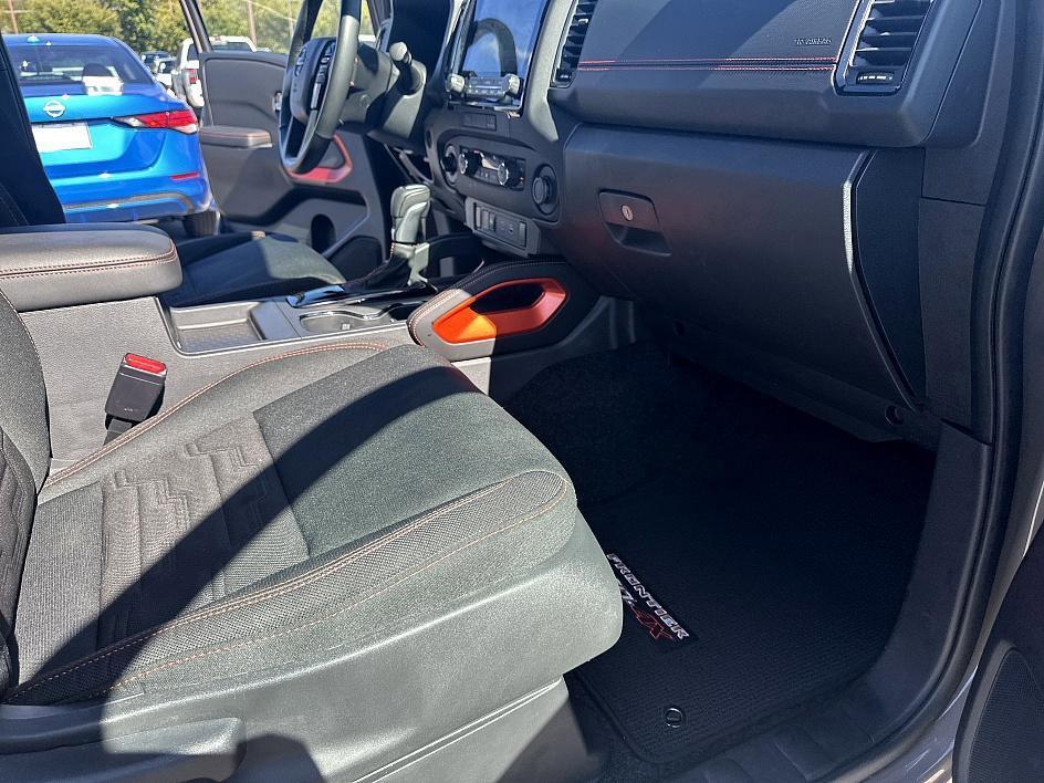 used 2024 Nissan Frontier car, priced at $36,975