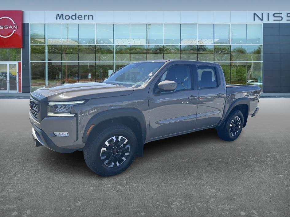 used 2024 Nissan Frontier car, priced at $36,975