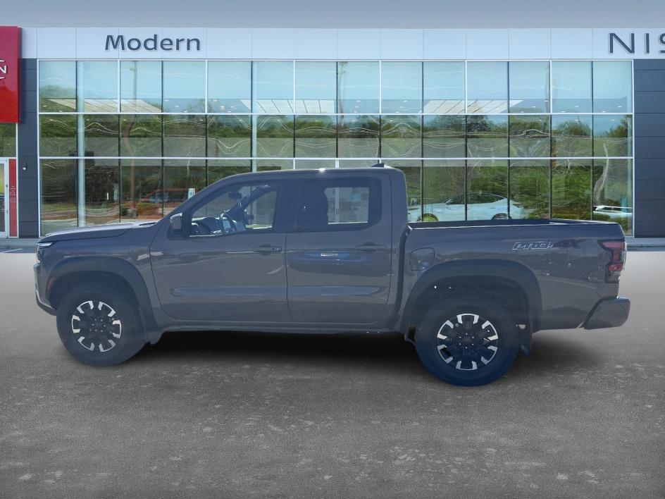 used 2024 Nissan Frontier car, priced at $35,775