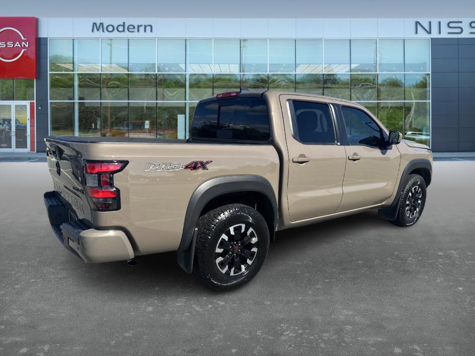 used 2024 Nissan Frontier car, priced at $35,775