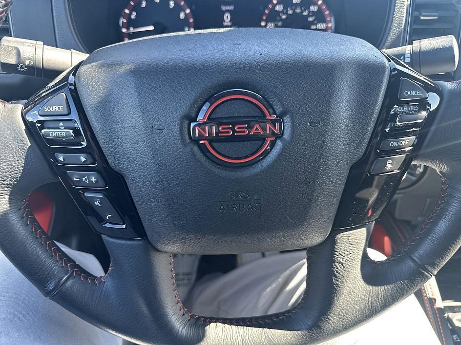 used 2024 Nissan Frontier car, priced at $35,775