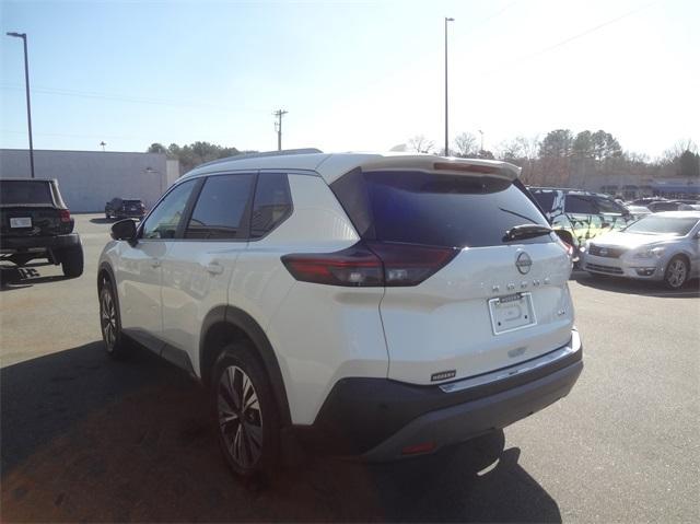 used 2023 Nissan Rogue car, priced at $25,475