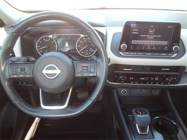 used 2023 Nissan Rogue car, priced at $25,475