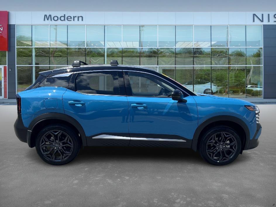 used 2025 Nissan Kicks car, priced at $27,488