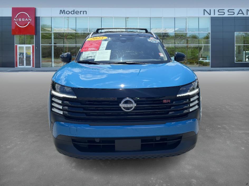 used 2025 Nissan Kicks car, priced at $27,488