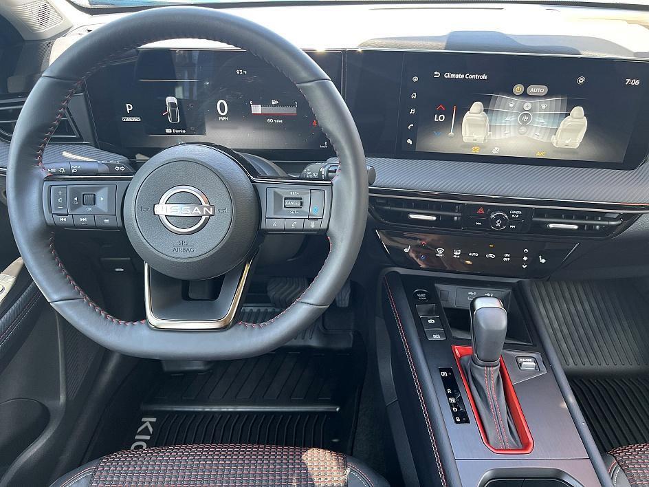 used 2025 Nissan Kicks car, priced at $27,488