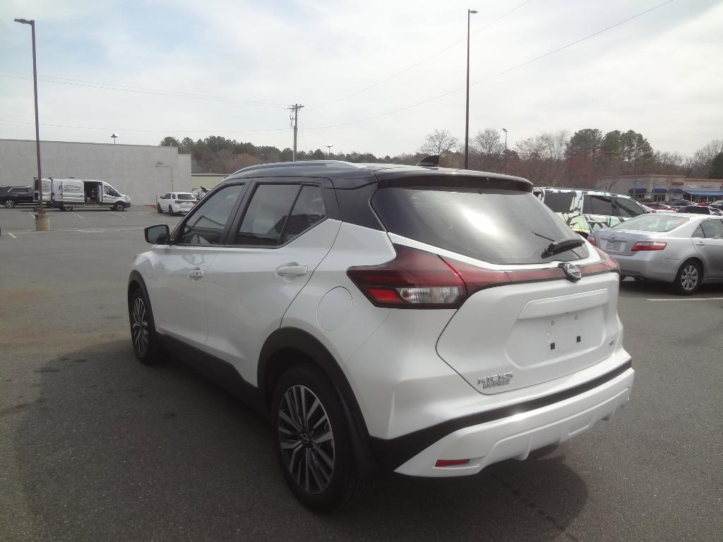 used 2023 Nissan Kicks car, priced at $19,975