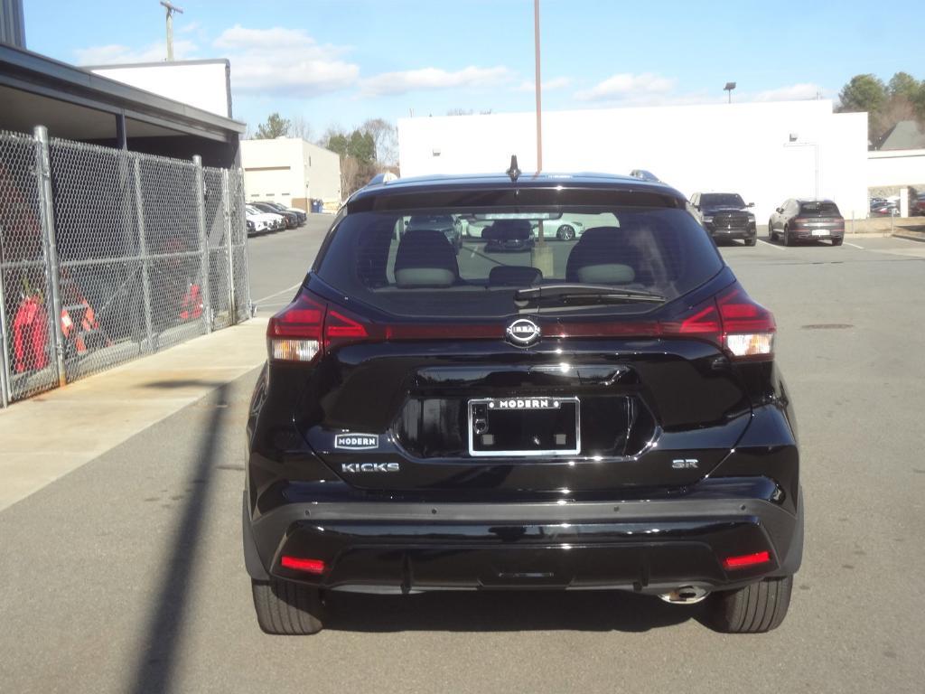 used 2023 Nissan Kicks car, priced at $18,975