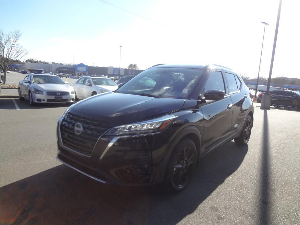 used 2023 Nissan Kicks car, priced at $18,975