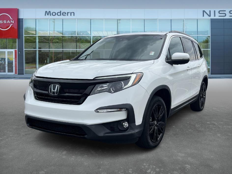 used 2022 Honda Pilot car, priced at $33,673