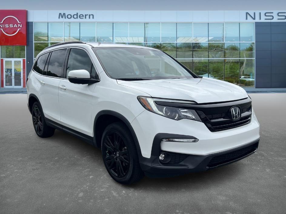 used 2022 Honda Pilot car, priced at $33,475