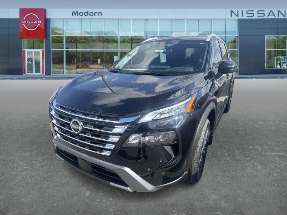 new 2025 Nissan Rogue car, priced at $40,605