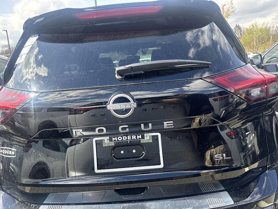 new 2025 Nissan Rogue car, priced at $40,605