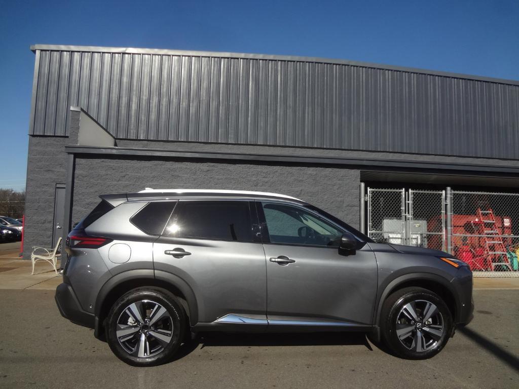 used 2023 Nissan Rogue car, priced at $27,475