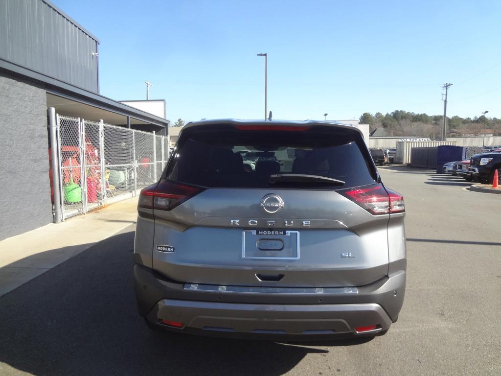 used 2023 Nissan Rogue car, priced at $27,475