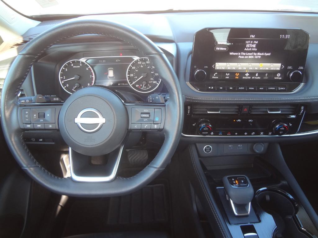 used 2023 Nissan Rogue car, priced at $27,475