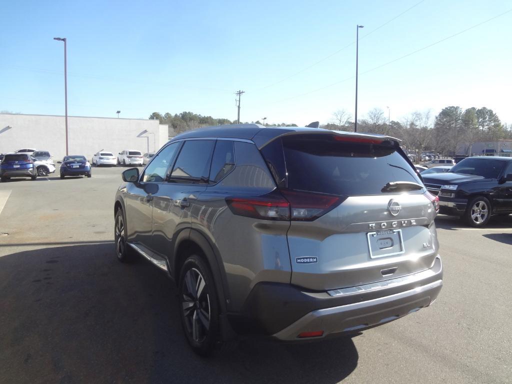 used 2023 Nissan Rogue car, priced at $27,475