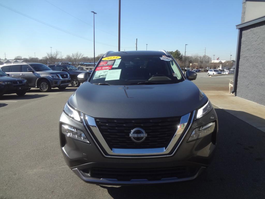 used 2023 Nissan Rogue car, priced at $27,475