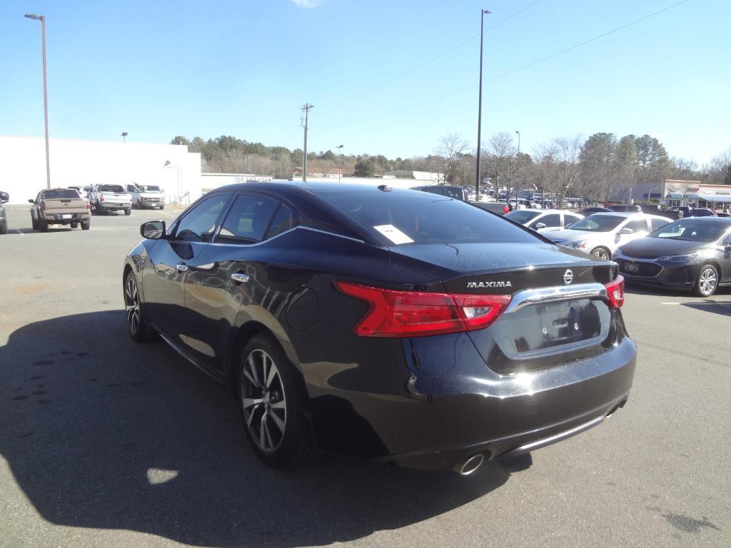 used 2017 Nissan Maxima car, priced at $13,775