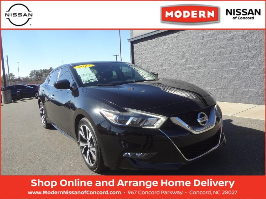 used 2017 Nissan Maxima car, priced at $13,775