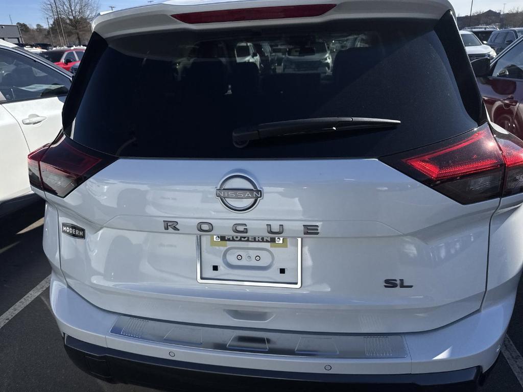 new 2025 Nissan Rogue car, priced at $36,125